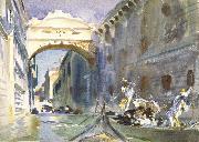 John Singer Sargent The Bridge of Sighs oil painting reproduction